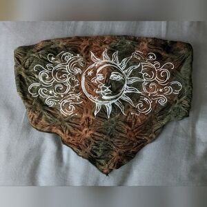 Cropped bandeau Shirt